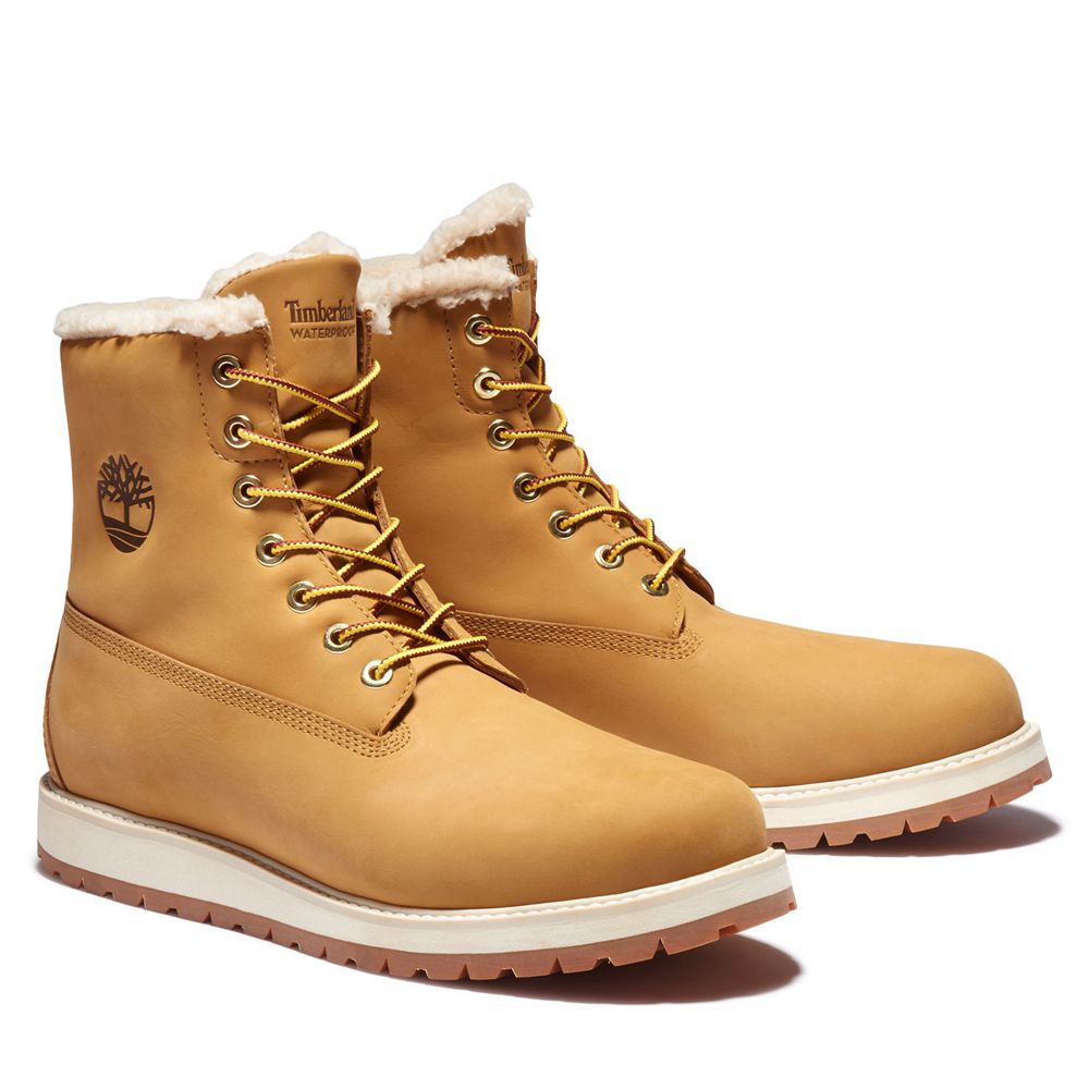 Botas Masculino - Timberland 6-Inch Richmond Ridge Impermeavel - EULHW0618 - Marrom